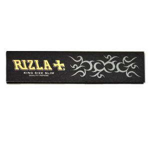 画像1: ペーパー「RIZLA・キングサイズ」ブラック(極薄)