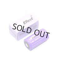 Efest - IMR 18350 リチウムマンガン充電池