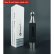 画像1: Kanger Tech・New Evod Glassクリアロマイザー（ブラック）【電子タバコ・VAPE用アトマイザー】 (1)