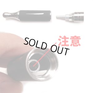 画像3: Kanger Tech・New Evod Glassクリアロマイザー（ブラック）【電子タバコ・VAPE用アトマイザー】