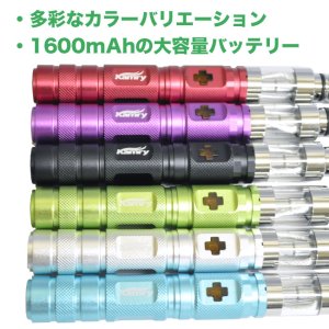 画像2: 【正規品】X7 - VAPE（XROSS 7）スターターキット【電子タバコ・電子シーシャ・VAPE】