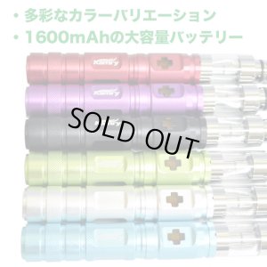 画像2: 【正規品】X7 - VAPE（XROSS 7）スターターキット【電子タバコ・電子シーシャ・VAPE】