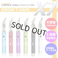 【正規品】X7 - VAPE（XROSS 7）スターターキット【電子タバコ・電子シーシャ・VAPE】