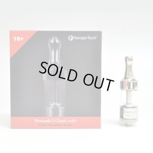 画像1: Kanger Tech・Protank 3 クリアロマイザー【電子タバコ／VAPEアトマイザー】