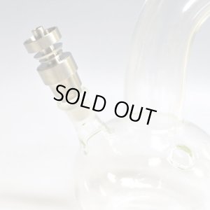 画像1: 6 in 1 Domeless Titanium Nail【WAX用ボング部品】