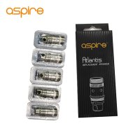 Aspire - Atlantis  BVC（コイルヘッド・5個セット）