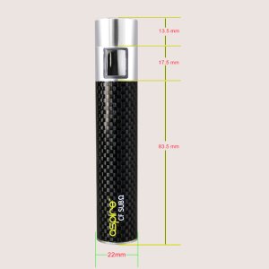 画像3: Aspire  - CF SUBΩ Battery 【サブオーム対応・電子タバコ／VAPEバッテリー】