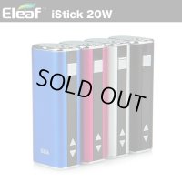 Eleaf  - iStick 20Wバッテリー【電子タバコ／VAPE バッテリー】