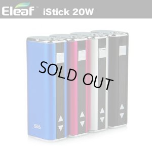 画像1: Eleaf  - iStick 20Wバッテリー【電子タバコ／VAPE バッテリー】