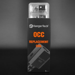 画像1: Kanger Tech - OCC・SUB TANK／TOPTANKシリーズ専用コイル（5個セット）