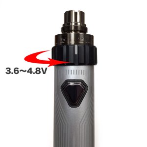 画像2: ESAM-Tバッテリー1600mAh【電子タバコ・VAPEバッテリー】