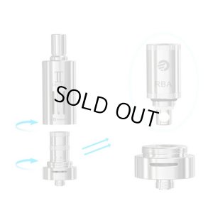 画像3: Joyetech - Delta II 専用・RBAヘッド