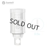 Joyetech - Delta II 専用 コイルヘッド（0.5Ω・5個セット）