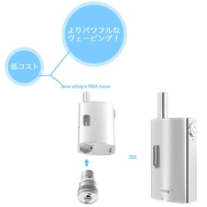 画像2: Joyetech - eGrip 専用・RBAコットン付きコイル（1.2Ω）5個セット