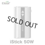Eleaf  - iStick 50Wバッテリー【サブオーム対応・電子タバコ／VAPE バッテリー】