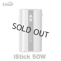 Eleaf  - iStick 50Wバッテリー【サブオーム対応・電子タバコ／VAPE バッテリー】