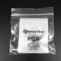 Kanger 日本製オーガニックコットン ＆ RBAコイル（0.5Ω・20個）