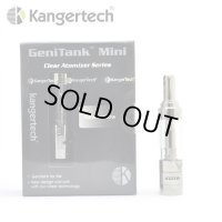 Kanger Tech・Geni Tank Mini クリアロマイザ【電子タバコ／VAPE用アトマイザー】