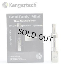 画像1: Kanger Tech・Geni Tank Mini クリアロマイザ【電子タバコ／VAPE用アトマイザー】