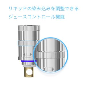 画像4: Joyetech - Delta II 専用 LVC ニッケル／チタニウム・コイルヘッド（5個セット）【温度管理機能付きMOD専用】