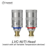 Joyetech - Delta II 専用 LVC ニッケル／チタニウム・コイルヘッド（5個セット）【温度管理機能付きMOD専用】