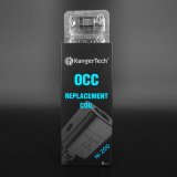 Kanger Tech - Nickel Ni200 OCC・SUB TANK／TOPTANKシリーズ専用コイル（5個セット）【温度管理機能付きMOD専用】
