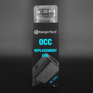 画像1: Kanger Tech - Nickel Ni200 OCC・SUB TANK／TOPTANKシリーズ専用コイル（5個セット）【温度管理機能付きMOD専用】