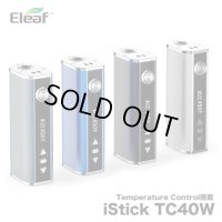 【期間限定セール】Eleaf  - iStick TC 40W【サブオーム対応・電子タバコ／VAPE バッテリー】