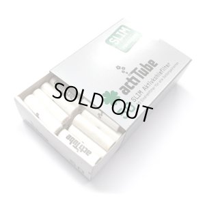 画像1: actiTube（Tune）- 活性炭フィルター【スリムサイズ】50本入り