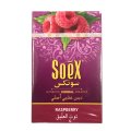 SOEX　- Raspberry ラズベリー 50g（ニコチンなし シーシャ用ハーブフレーバー）