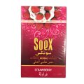 SOEX　- Strawberry ストロベリー 50g（ニコチンなし シーシャ用ハーブフレーバー）