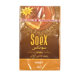 画像1: SOEX　- Honey ハニー 50g（ニコチンなし シーシャ用ハーブフレーバー）