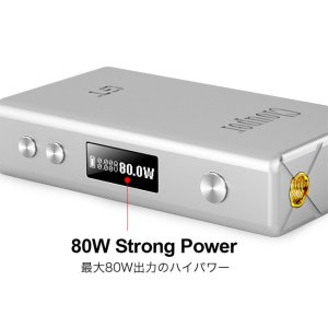 画像5: Cloupor GT BOX MOD【温度管理機能・サブオーム対応・中級〜上級者用】