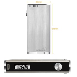 画像3: Aspire - Pegasus BOX MOD（Ver.1）【温度管理機能付き・サブオーム対応】