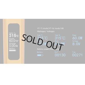 画像3: Joyetech - eVic VT Full Kit 【温度管理機能付き・電子タバコ/VAPEスターターキット】