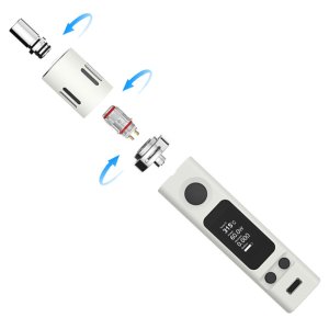 画像4: Joyetech - eVic VTC Mini Full Kit（ Ver 2.0アップデート済み）【温度管理機能付き・電子タバコ／VAPEスターターキット】