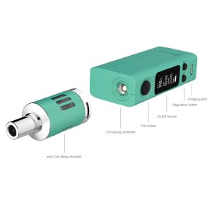 画像2: Joyetech - eVic VTC Mini Full Kit（ Ver 2.0アップデート済み）【温度管理機能付き・電子タバコ／VAPEスターターキット】