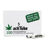 acti Tube（Tune）- 活性炭フィルター【レギュラーサイズ】100本入り