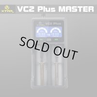 XTAR - VC2 Plus Master【リチウム充電池用バッテリーチャージャー】