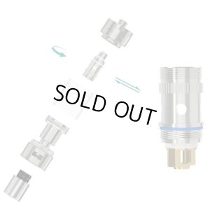 画像3: Eleaf - MELO 2 アトマイザー【温度管理用コイル付き】