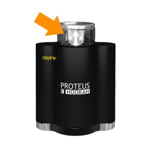 画像2: Aspire - Proteus E-Hookah専用コイルヘッド（オリジナルバージョン）