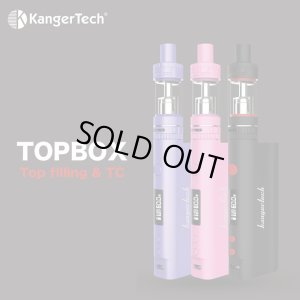 画像1: Kanger Tech - TOPBOX NANO【温度管理機能付き・電子タバコ／VAPEスターターキット】