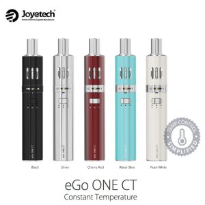 画像1: Joyetech - eGo ONE CT【温度管理機能付き・電子タバコ／VAPEスターターキット】