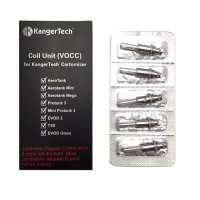 Kanger Tech - VOCC 5個入り（ヴァーチカルオーガニックコットンコイル）