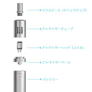 画像2: Joyetech - eGo ONE VT【温度管理機能付き・電子タバコ／VAPEスターターキット】