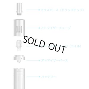 画像2: Joyetech - eGo ONE VT【温度管理機能付き・電子タバコ／VAPEスターターキット】