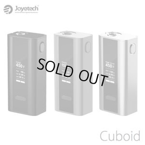 画像1: Joyetech - CUBOID （Ver 3.1アップデート済み）【温度管理機能付き・電子タバコ／VAPE】