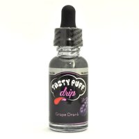 【アメリカ産】Tasty Puff Drip - GRAPE DRANK（グレープドランク）【電子タバコ／電子シーシャ／VAPE用・補充リキッド】