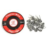 Clapton Wire  Coil（クラプトン・ワイヤー・コイル）プリメイド30個入り