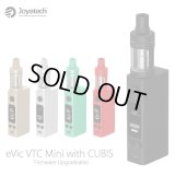 Joyetech - eVic VTC Mini  with CUBIS（Ver 3.01アップデート済み）【温度管理機能付き・電子タバコ／VAPEスターターキット】